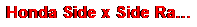 Side X Side Deals