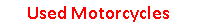 Honda Motorcycles