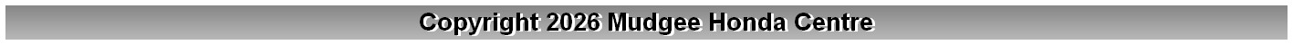 Copyright 2026 Mudgee Honda Centre
